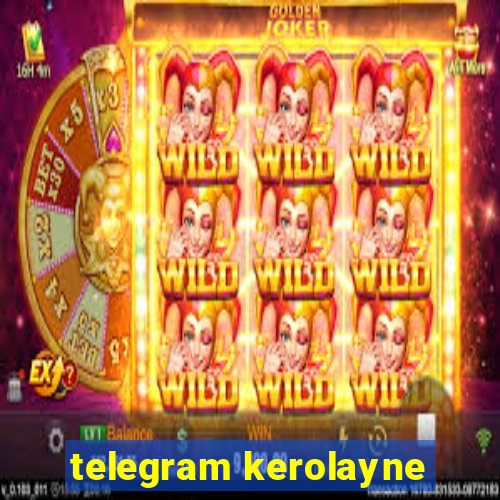 telegram kerolayne